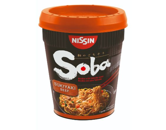 Soba Cup Noodles - Beef Sukiyaki